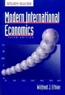 Study Guide Modern International Economics By Ethier Wilfred • $9.09