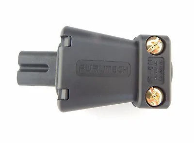 Furutech FI-8ng Figure Of 8 Connector C7 Gold Plated 10/10 Quality & Performance • £61