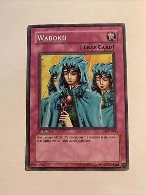WABOKU YU-GI-OH!  1st Edition SDP-044 Common Card   NM • $0.99