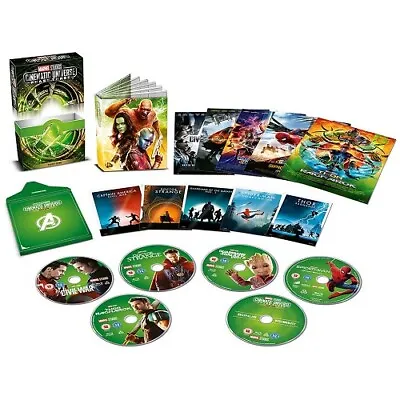 Marvel Studios Collector's Edition Box Set - Phase 3 Part 1 RRP £43.99 Lot NPGD • £29.99