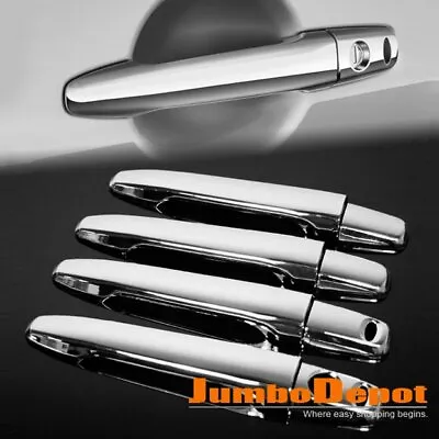 For 08-15 MITSUBISHI Outlander Lancer ASX Chrome ABS Side Door Handle Cover Trim • $11.99