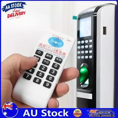 AU Key Copier 125Khz-13.56MHZ Access Tag Duplicator Handheld RFID Smart Card Rea • $14.99