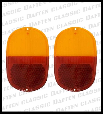 $26 • Buy VW Bus Tail Light Lens PAIR Volkswagen Transporter Westfalia 1962-1971