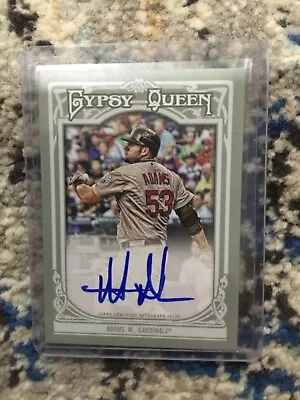 2013 Topps Gypsy Queen Matt Adams Auto/Autograph ST LOUIS CARDINALS • $7.99