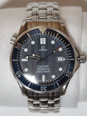 1999 Omega Seamaster Professional 2531.80.00 Automatic Bond 007 Larger 41mm • $3750