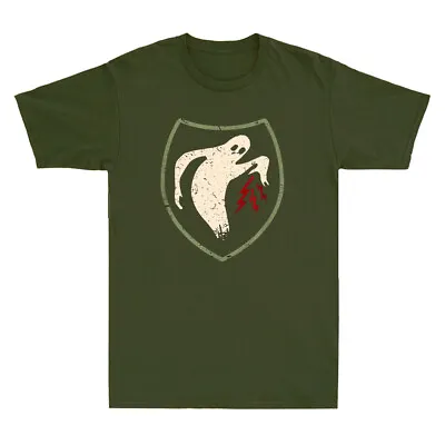 WWII Vintage Ghost Army World War 2 Funny Graphic Vintage Men's Cotton T-Shirt • $16.99