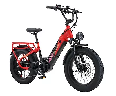 Electric Bike For Adults 750W BAFANG Motor 48V 15A Samsung  Cell 20 Fat Tire • $999