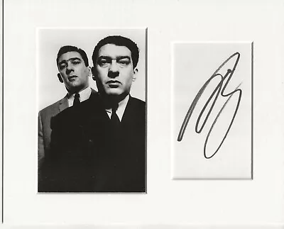 David Bailey The Krays Signed Genuine Authentic Autograph UACC RD AFTAL COA • £119.99