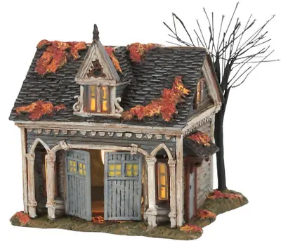 Department 56 | THE MUNSTER CARRIAGE HOUSE ✪NEW✪ 6007410 RARE RETIRED MUNSTERS • $83.74