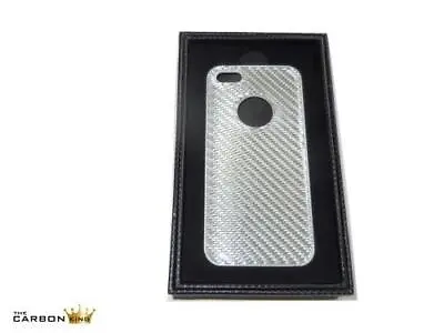 IPHONE 5 CASE IN ALUTEXT ALUMINIUM WEAVE WITH PRESENTATION BOX • £19.99