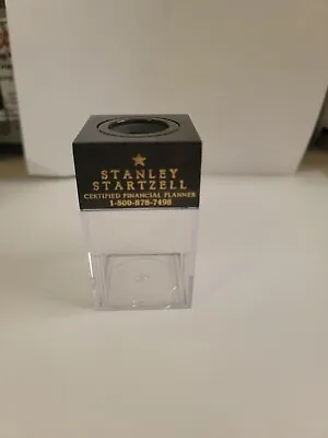 Magnetic Paper Clip Container Advertising • $2.70