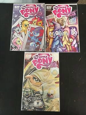 MY LITTLE PONY: FRIENDSHIP IS MAGIC  COMIC LOT #21 22 And 25 • $22