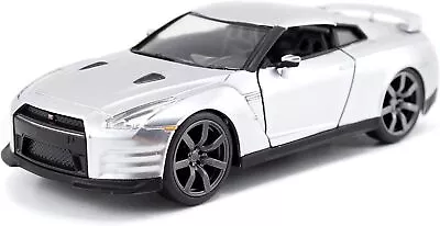 Jada Fast & Furious Brian's Nissan GT-R (R35) 1:32 Scale Diecast Vehicle 97383 • $16.95