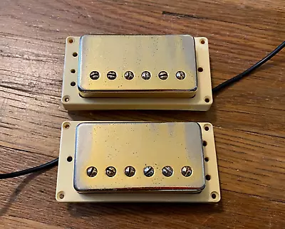 1983 Ibanez Super 58 Guitar Pickups + Bezels. Vintage Set. 7.4k 7.29k • $399