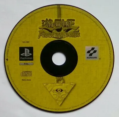 *DISK ONLY* Yu-Gi-Oh! Forbidden Memories Yu Gi Oh Playstation 1 One PS1 PS • £18.95