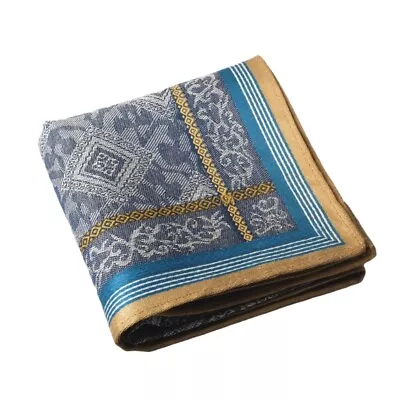 Laege Breathable And Absorbent Cotton Handkerchief Men����s For Traveling • £6.04