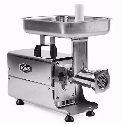 KWS Electric Meat Grinder Stainless Steel Meat Grinder SL-8 1/2 HP 450w • $319