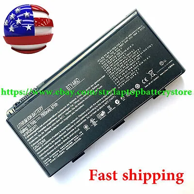 BTY-M6D Battery For MSI GT60 GX60 GT70 GT660 GX660 GT680 GT663R GX680 GT780 9CEL • $39.99