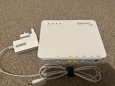 BT Openreach ECI B-FOCuS Fibre VDSL FTTC Broadband Modem Tested & Working Huawei • £49.99