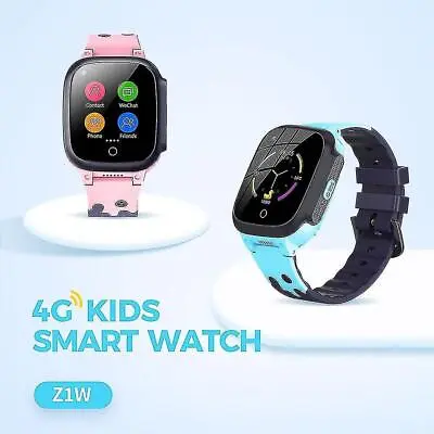 Kids Children Watch Phone 4g Wifi Camera Touch Smartwatch Gps Tracker SOS AU~ • $27.54