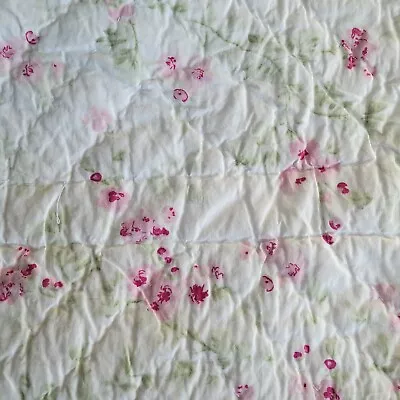 Simply Shabby Chic CHERRY BLOSSOM FULL/QUEEN QUILT RETIRED  • $89.95