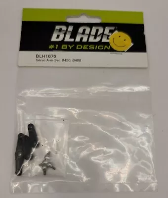 Blade Servo Arm Set B450 B400 Rc Helicopter Blade 450 400 BLH1676 • $12.99