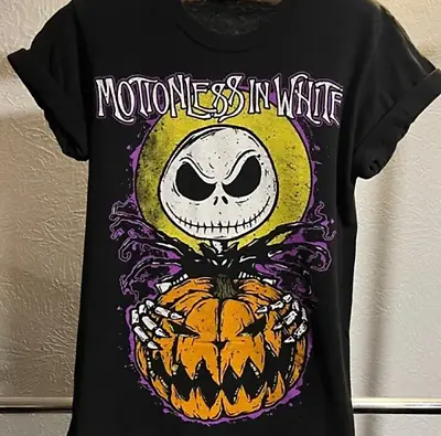 Motionless In White Halloween Everyday T-shirt Black Cotton All Sizes • $16.92