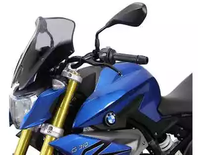 Mra Motorcycle Windscreen | Bmw G310r �17-�19 | Nrm Racing Screen Clear • $164.99