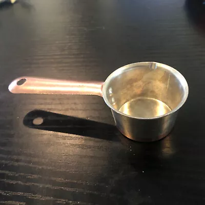 Vtg Foley Stainless Steel 2 TBSP Measuring Cup Standard Coffee Scoop • $10