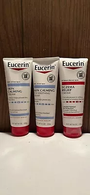Eucerin Creme Bundle 3 Pack • $15