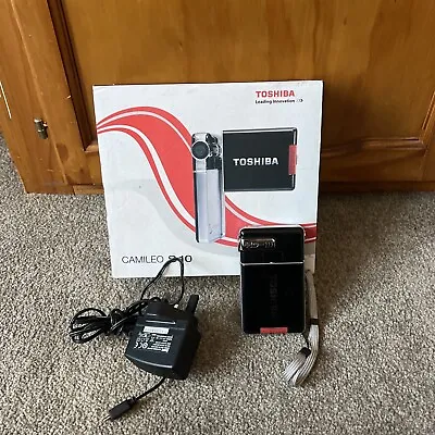 Toshiba Camileo S10  Hd 1440x1080 Dual Cameracamcorder - Boxed • $37.30