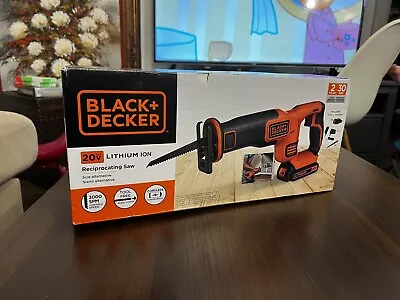 NEW BLACK+DECKER 20V Max Cordless Reciprocating Saw BDCR20C • $26