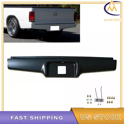 Steel Rear Bumper Roll Pan For 1982-1991 1992 93 Chevy S10 GMC S15 Sonoma Pickup • $70.48