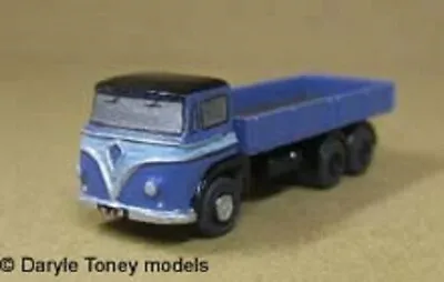 N Gauge FLEETLINE  N.304 FODEN  6 WHEEL L/SIDE 1960    UNPAINTED   METAL CASTING • £6.50