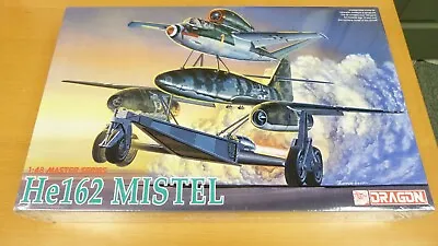 1/48 Dragon DML He-162 Mistel MISB • $90