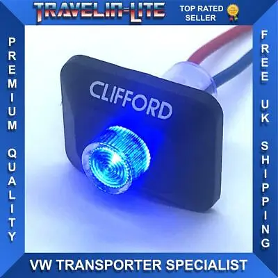 Clifford Car Alarm Led Warning Light Bright Blue Led 5V Brand New G4 / G5 • $16.41