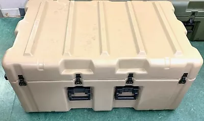 Hardigg Tan Military 3.5' Storage Box With Compartments • $360