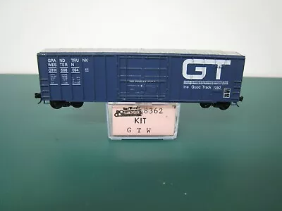 Roundhouse MDC N Grand Trunk Western GTW 50' Boxcar #598094 W/ MTL Trucks     GT • $14.95