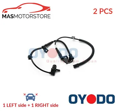 £60.95 • Buy Abs Wheel Speed Sensor Pair Front Oyodo 75e0320-oyo 2pcs P New Oe Replacement