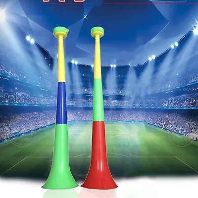 Removable Football Stadium Cheer Horns Vuvuzela Cheerleading Horn Kid Toy • $1.88