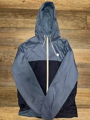 Volcom Windbreaker-Dark Blue/Navy Large • $14.99