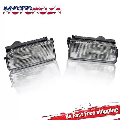 Fog Lights For 1992-1997 1998 BMW 3 Series E36 M3 Driving Bumper Lamps • $28.95