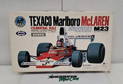 1/24 TEXACO Marlboro McLaren M23 Model Kit MARUI • $102.75