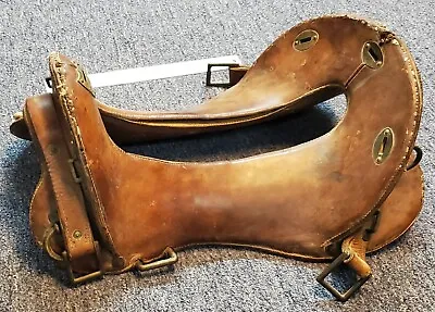 Mcclelland Us Military Calvary Wwi Leather Horse Saddle 11 1/2  • $205