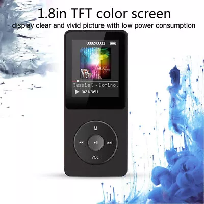 Bluetooth MP3 Player Media Radio Recorder HIFI Sport Music Speakers US • $19.98