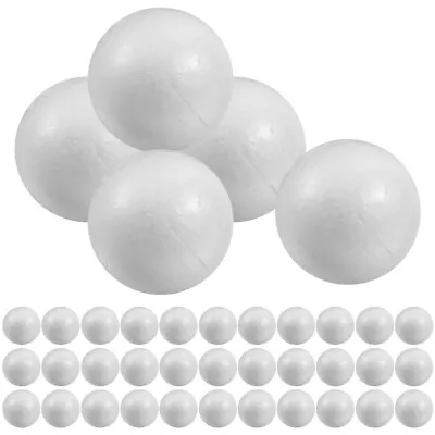 Wedding Foam Balls DIY Craft Decor (50/100pcs) - 2-6cm Sizes- • $9.30