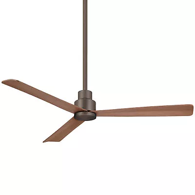 Minka Aire Simple 52  Indoor/Outdoor Ceiling Fan With Remote Oil Rubbed Bronze • $389.95