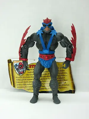 MOTUCMOTUSTRATOSMasters Of The Universe Classics100% CompleteHe Man  • $47.50