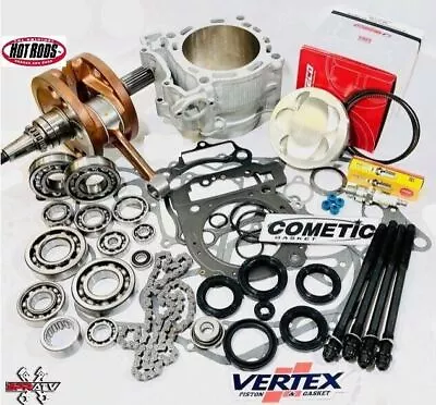 05-06 RMZ450 RMZ 450 RM-Z 100mm BIG BORE 490cc Complete Motor Engine Rebuild Kit • $1599.98