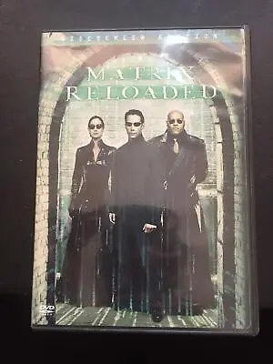 The Matrix Reloaded Widescreen Edition (DVD) (VG) (Complete W/Case) • $3.53